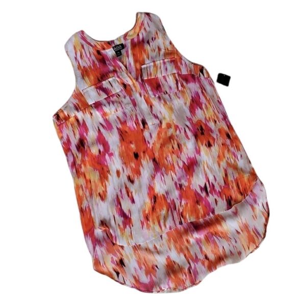 A.N.A. Watercolor Print Tank - Picture 1 of 2